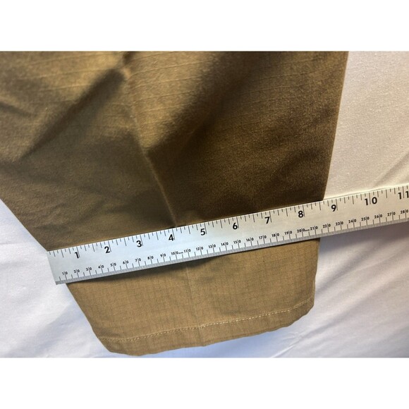 5.11 Tactical Mens Taclite Ripstop Cargo Pants Dark Khaki Size 38x32 Double Knee - Picture 8 of 9